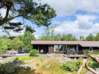 Vakantiehuis Gjeving Buitenaudio-opname 4