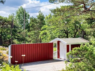 Ferienhaus Gjeving Außenaufnahme 7