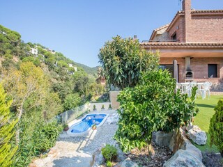 Villa Tossa de Mar Buitenaudio-opname 2
