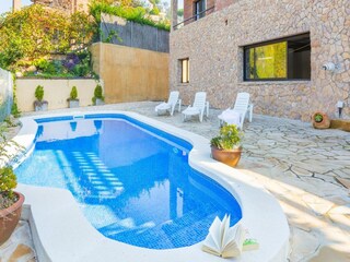 Villa Tossa de Mar Buitenaudio-opname 3