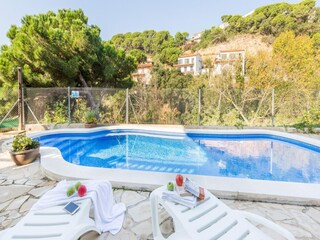 Villa Tossa de Mar Buitenaudio-opname 4