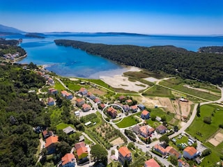 Apartment Kampor Außenaufnahme 2