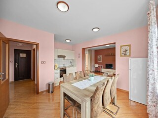 Apartment Kampor Ausstattung 26