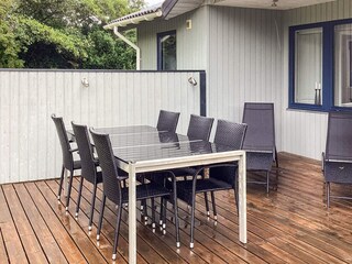 Ferienhaus Ydø Außenaufnahme 11
