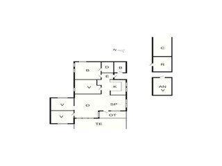 Holiday house Ydø Floor Plan 38