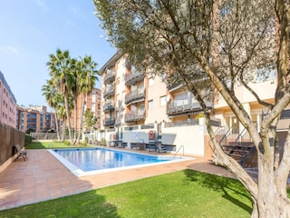 Apartment Lloret de Mar Außenaufnahme 1