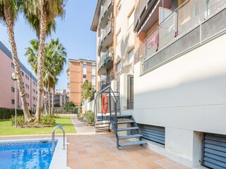 Apartment Lloret de Mar Outdoor Recording 4