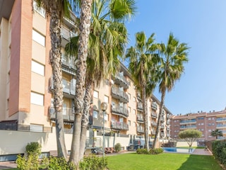 Apartment Lloret de Mar Außenaufnahme 6