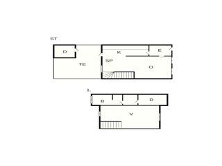 Ferienhaus Aalborg Grundriss 37