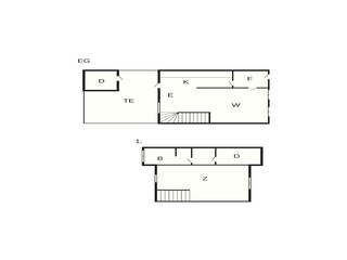 Casa de vacaciones Aalborg Plano de planta 11