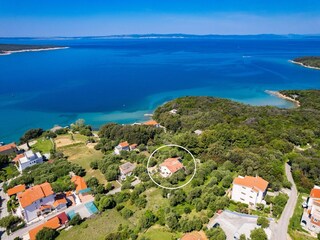 Appartement Supetarska Draga Environnement 30