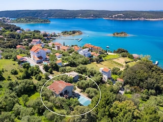 Appartement Supetarska Draga Buitenaudio-opname 7