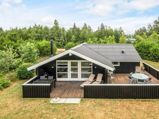 Maison de vacances Houstrup Enregistrement extérieur 1