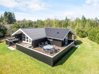 Ferienhaus Houstrup Außenaufnahme 1