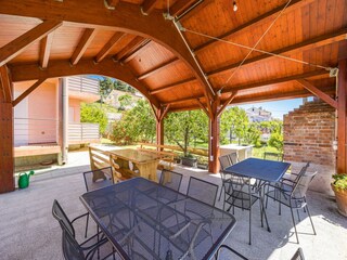 Appartement Kampor Buitenaudio-opname 12