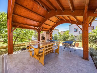 Appartement Kampor Enregistrement extérieur 6