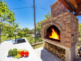 Appartement Kampor Buitenaudio-opname 7