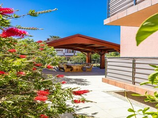 Apartment Kampor Außenaufnahme 8