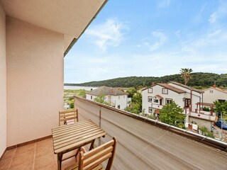 Appartement Kampor Buitenaudio-opname 11