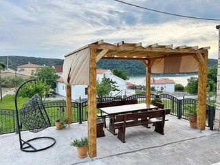 Apartamento Kampor Grabación al aire libre 2