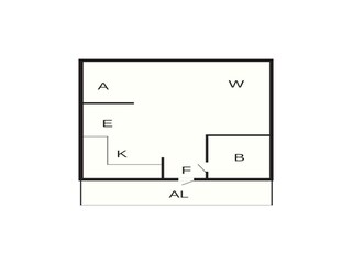 Vakantiehuis Anderslöv Grondplan 6