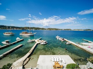 Hausboot Supetarska Draga Außenaufnahme 3