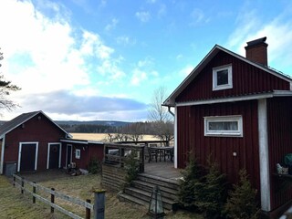 Ferienhaus Gönäs Außenaufnahme 2