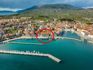 Apartamento Cres Stadt Grabación al aire libre 11