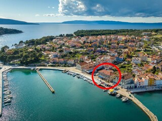 Apartamento Cres Stadt Grabación al aire libre 5