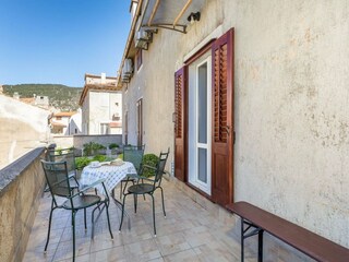 Appartement Cres Stadt Buitenaudio-opname 18