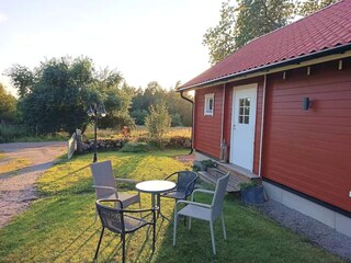 Vakantiehuis Växjö Buitenaudio-opname 2