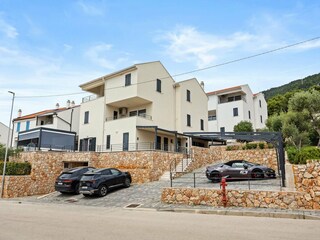 Appartement Cres Stadt Buitenaudio-opname 6