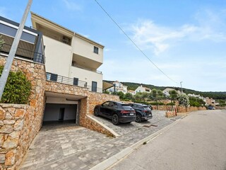 Appartement Cres Stadt Buitenaudio-opname 8