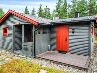 Ferienhaus Welt Außenaufnahme 5