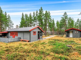 Ferienhaus Welt Außenaufnahme 5