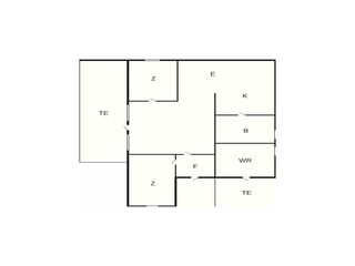 Ferienhaus Welt Grundriss 8