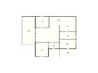 Ferienhaus Welt Grundriss 7