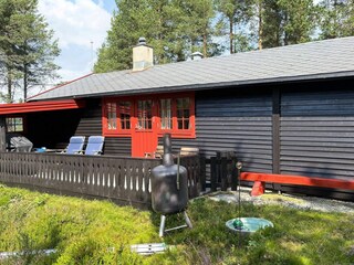 Ferienhaus Welt Außenaufnahme 8