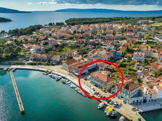 Apartamento Cres Stadt Grabación al aire libre 10