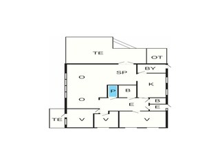 Appartement Molde Grondplan 52