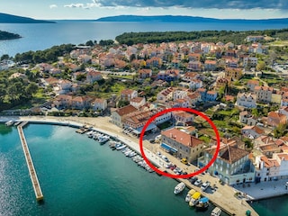 Appartement Cres Stadt Buitenaudio-opname 2