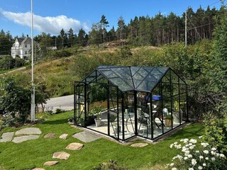 Ferienhaus Glesvær Außenaufnahme 3