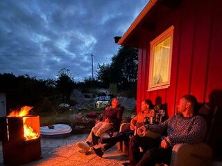 Ferienhaus Glesvær Außenaufnahme 8