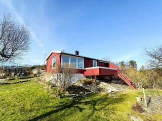 Ferienhaus Glesvær Außenaufnahme 5