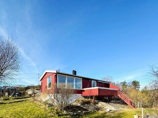 Ferienhaus Glesvær Außenaufnahme 6