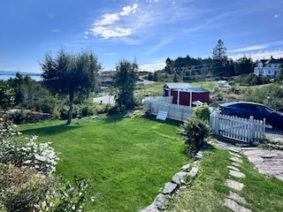 Ferienhaus Glesvær Außenaufnahme 1