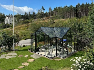 Ferienhaus Glesvær Außenaufnahme 3