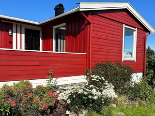 Ferienhaus Glesvær Außenaufnahme 16
