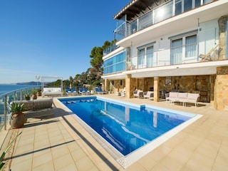 Villa Lloret de Mar Außenaufnahme 7