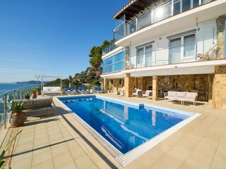 Villa Lloret de Mar Grabación al aire libre 7